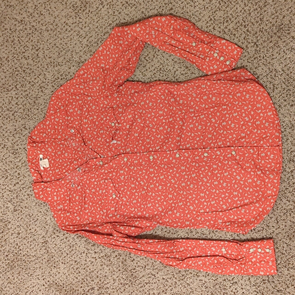 Levi's western style shirt